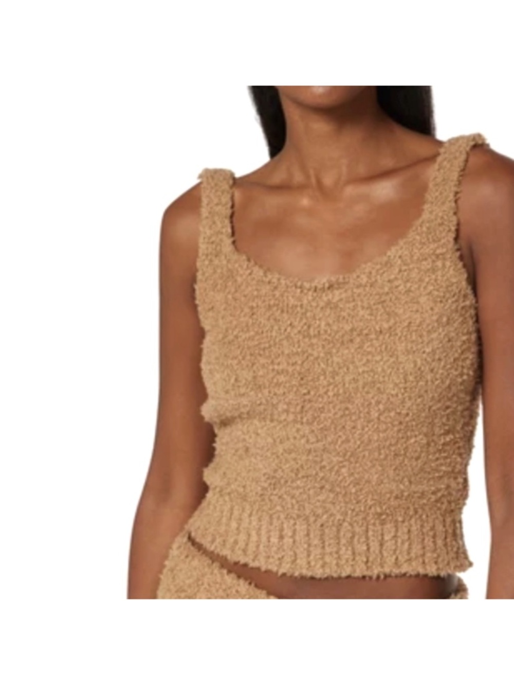 SKIMS Cozy Knit Pajama Top
